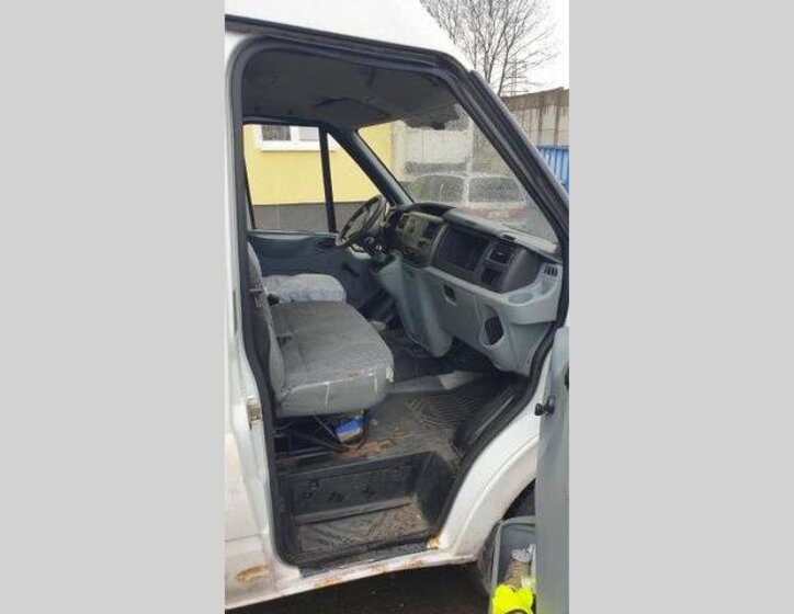 Ford Transit Skříň 0,0 81 kw