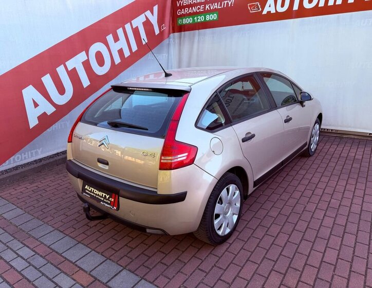 Citroën C4 Hatchback 1,4 l 65 kw