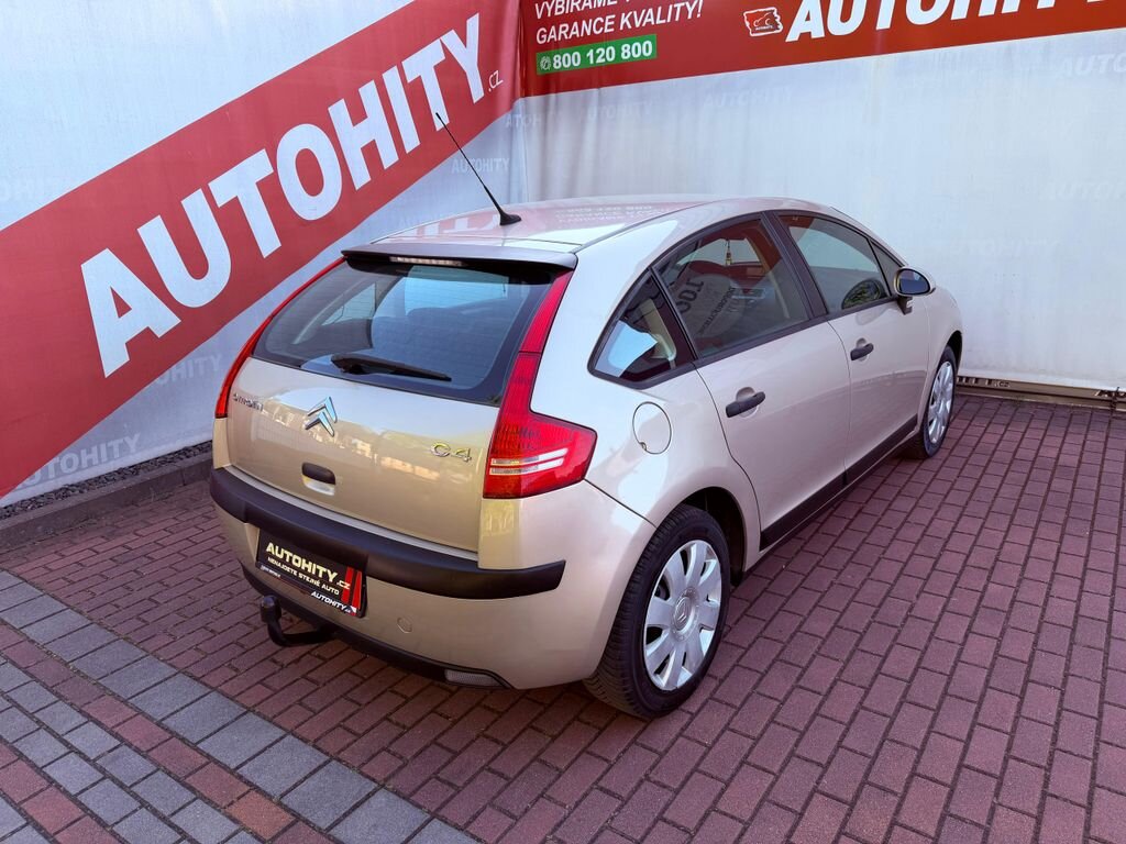 Citroën C4 Hatchback 1,4 l 65 kw