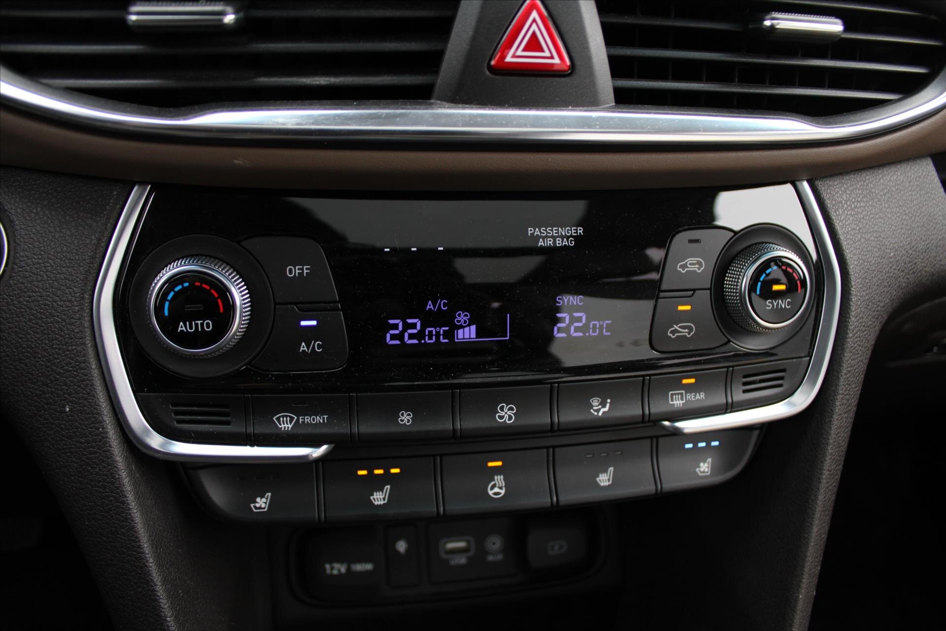 Hyundai Santa Fe SUV 2,2 l 147 kw