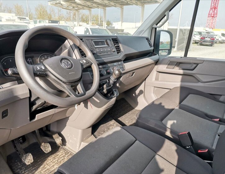 Volkswagen Crafter Valník 2,0 l 130 kw