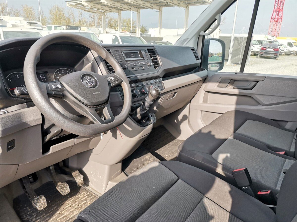 Volkswagen Crafter Valník 2,0 l 130 kw