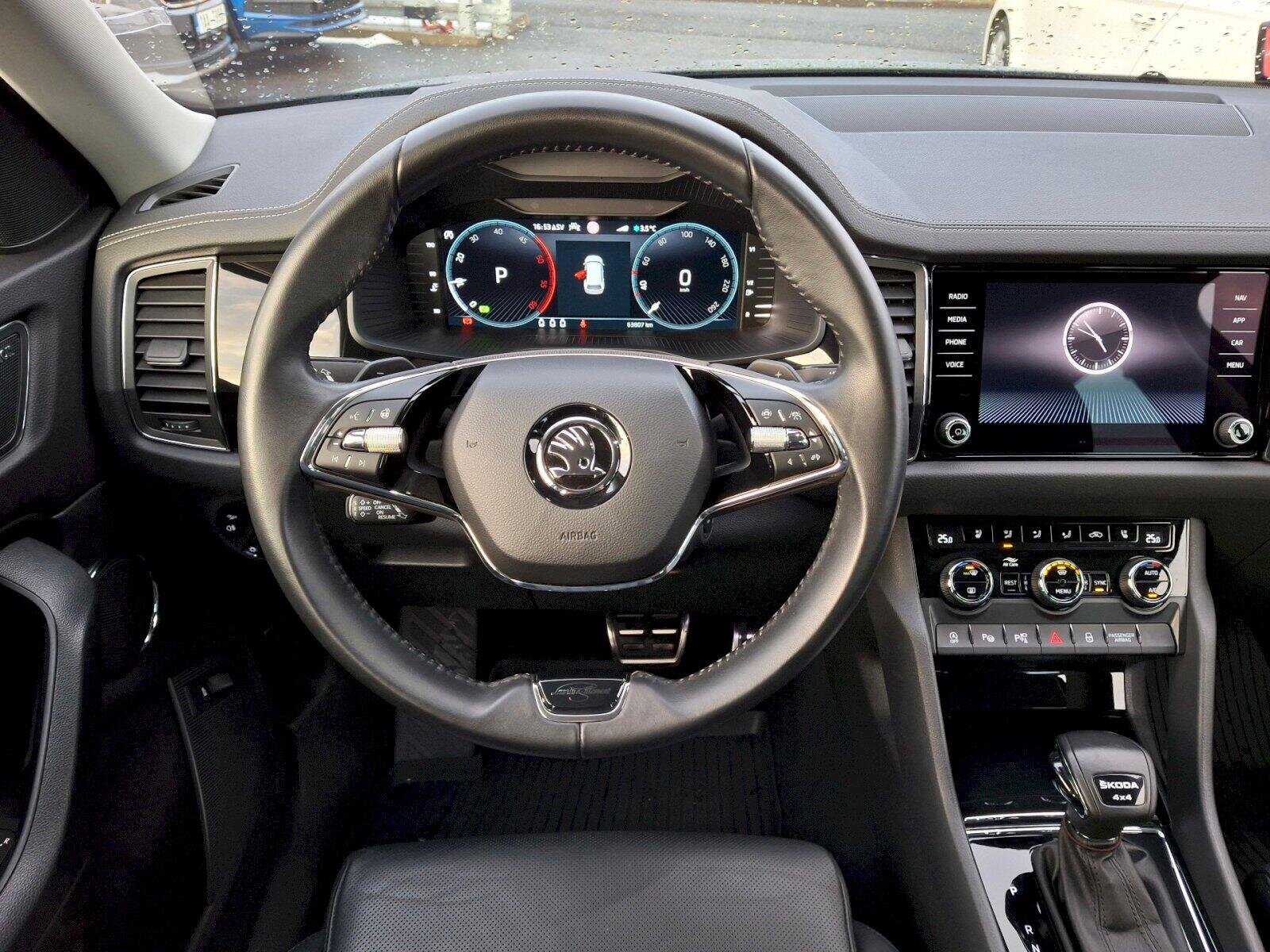 Škoda Kodiaq SUV 2,0 l 147 kw