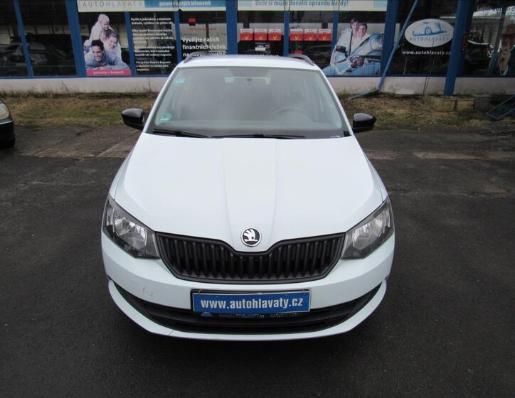 Škoda Fabia Kombi 999,0 55 kw