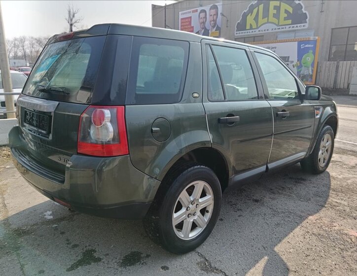 Land Rover Freelander SUV / Terénní 2,2 l 118 kw