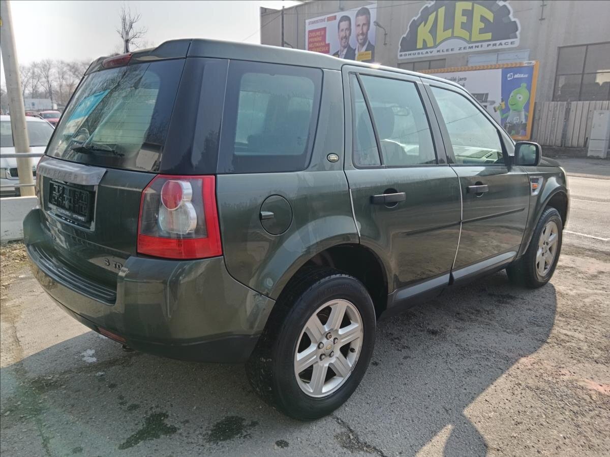 Land Rover Freelander SUV / Terénní 2,2 l 118 kw