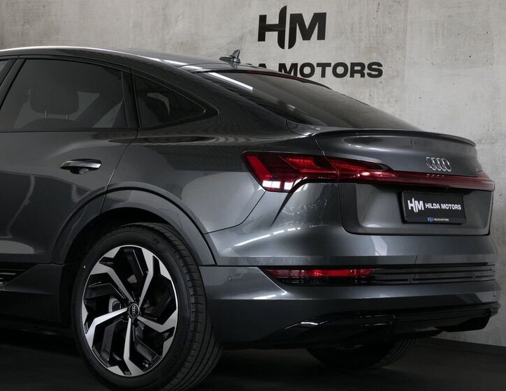 Audi e-tron SUV / Terénní 0,0 300 kw