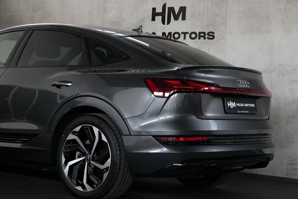Audi e-tron SUV / Terénní 0,0 300 kw