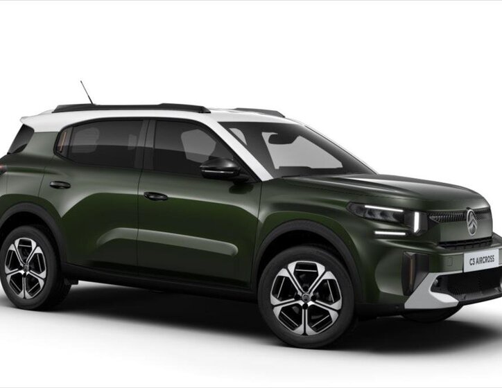 Citroën C3 Aircross SUV / Terénní 1,2 l 107 kw