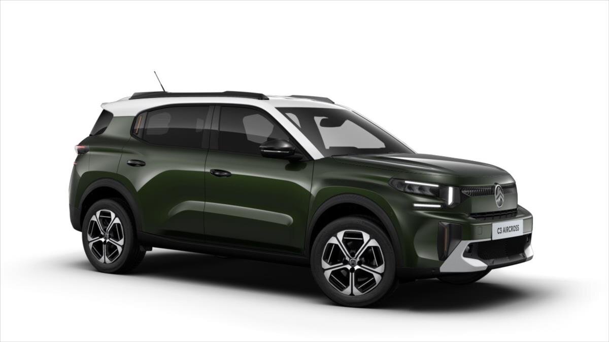 Citroën C3 Aircross SUV / Terénní 1,2 l 107 kw