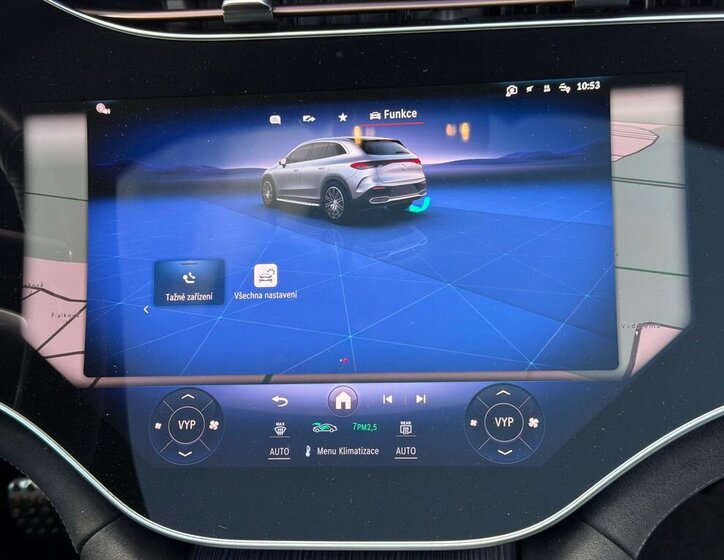 Mercedes-Benz EQE SUV / Terénní 0,0 300 kw