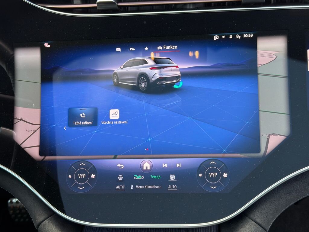 Mercedes-Benz EQE SUV / Terénní 0,0 300 kw