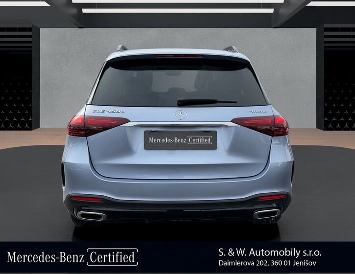 Mercedes-Benz GLE SUV / Terénní 3,0 l 285 kw