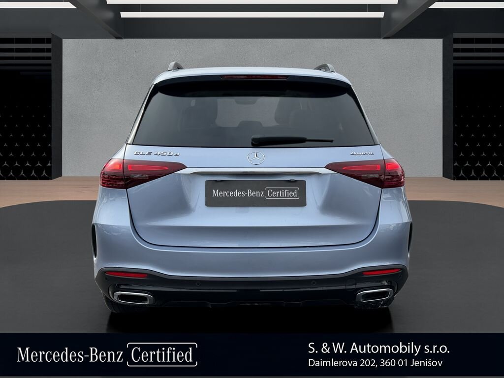 Mercedes-Benz GLE SUV / Terénní 3,0 l 285 kw