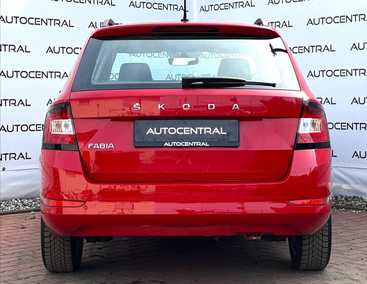 Škoda Fabia Kombi 999,0 70 kw