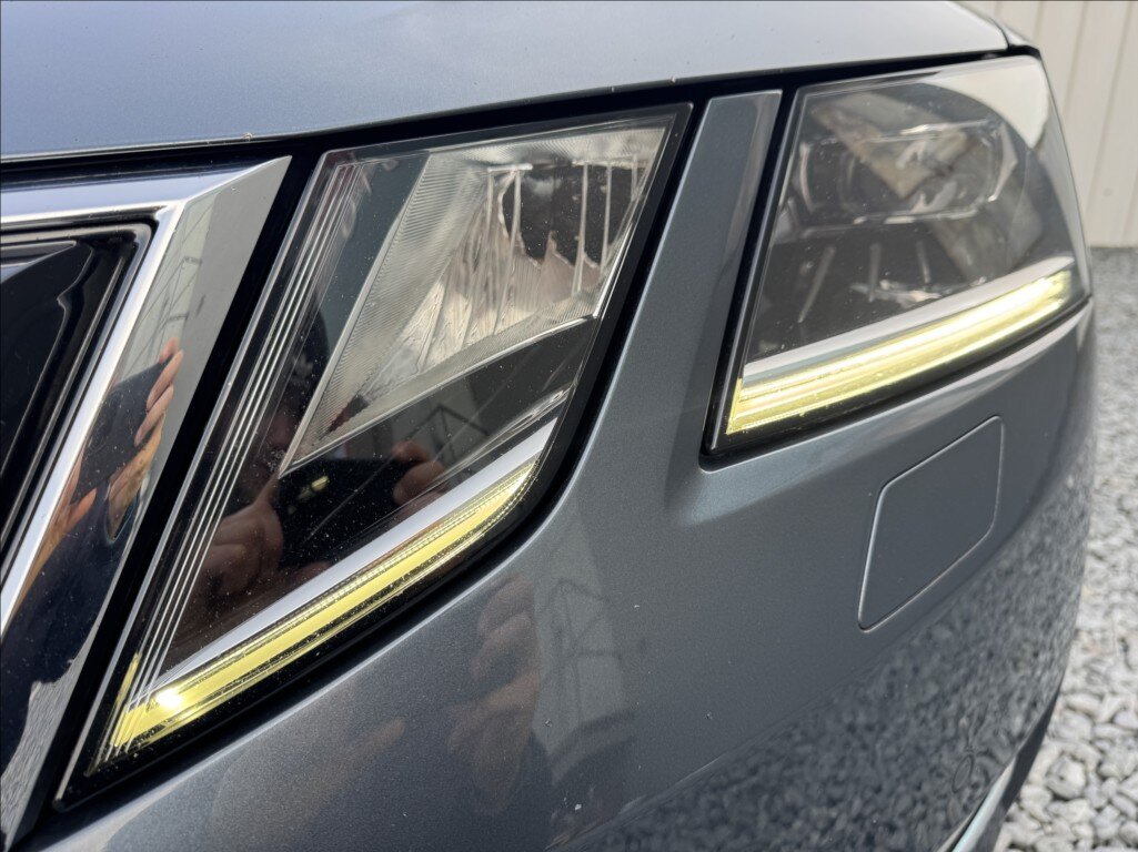 Škoda Octavia Kombi 1,5 l 110 kw