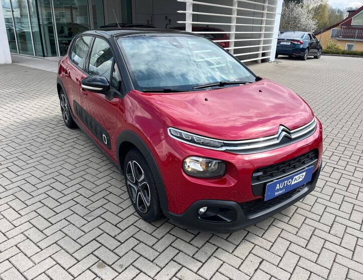 Citroën C3 Hatchback 1,2 l 81 kw