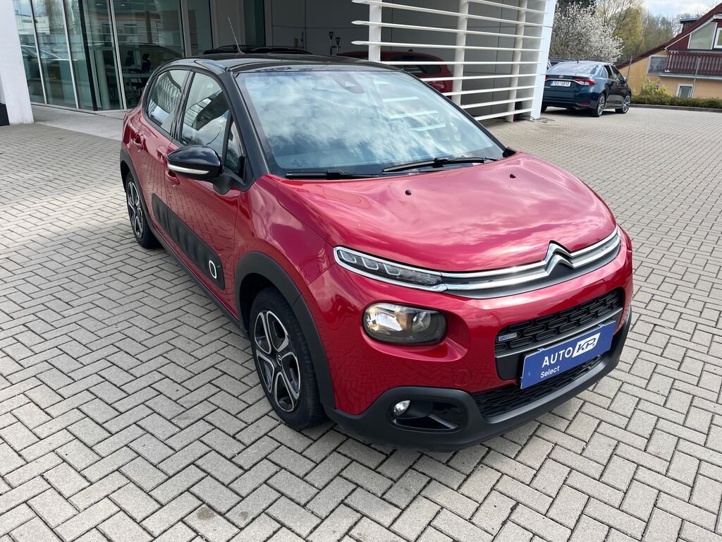 Citroën C3 Hatchback 1,2 l 81 kw