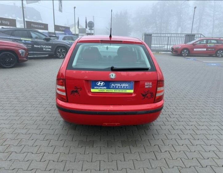 Škoda Fabia Kombi 1,2 l 47 kw