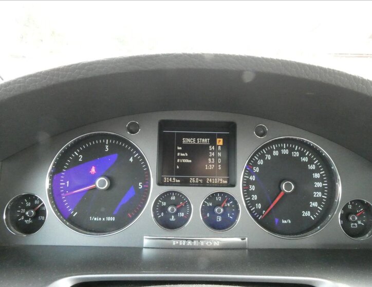 Volkswagen Phaeton Sedan 3,0 l 171 kw