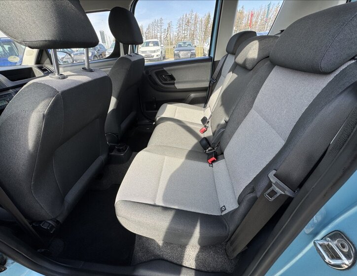 Škoda Roomster Hatchback 1,2 l 63 kw