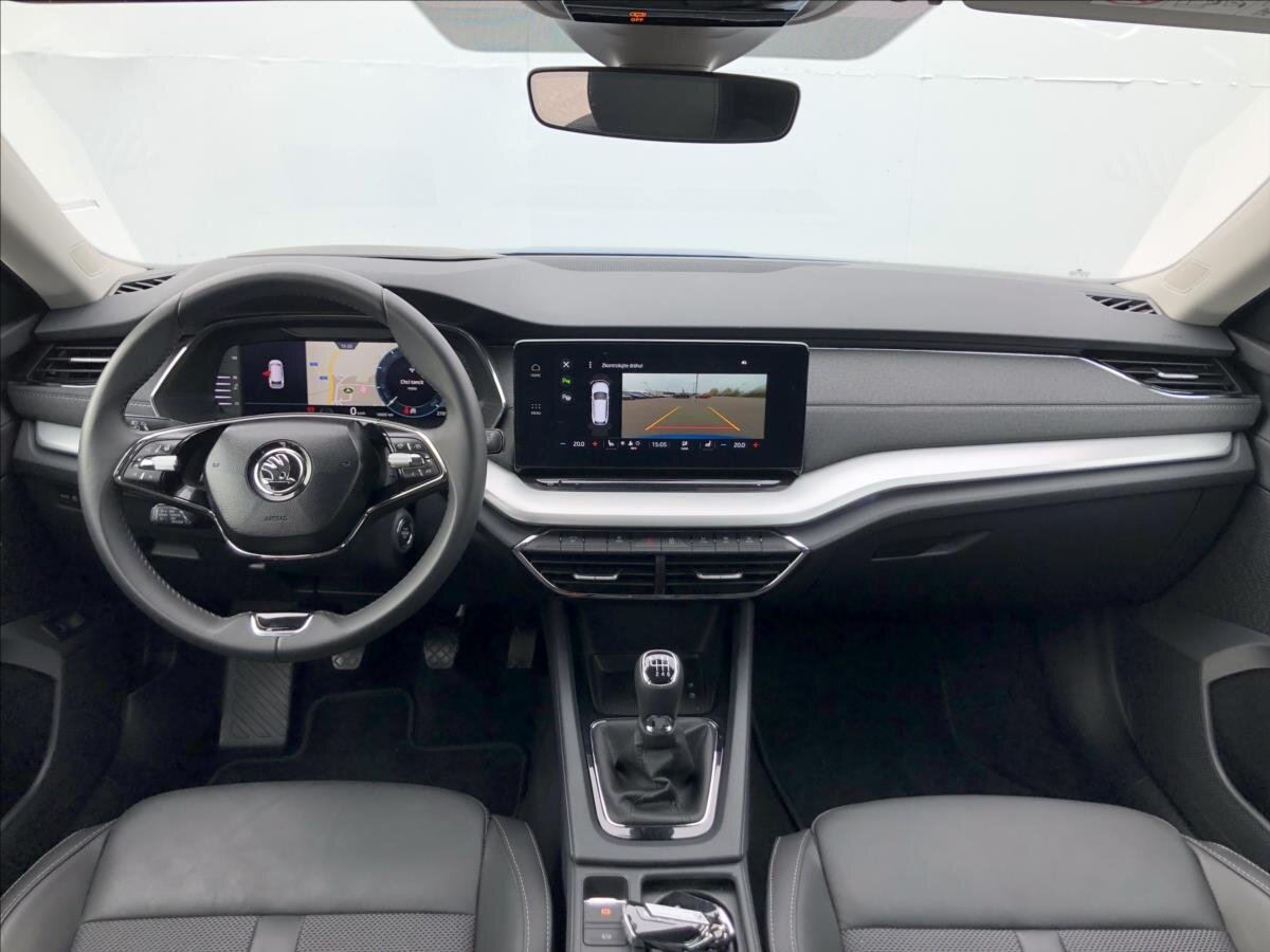 Škoda Octavia Kombi 1,5 l 110 kw