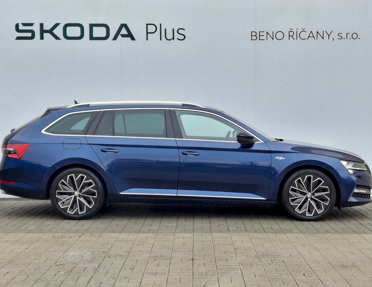 Škoda Superb Kombi 2,0 l 147 kw