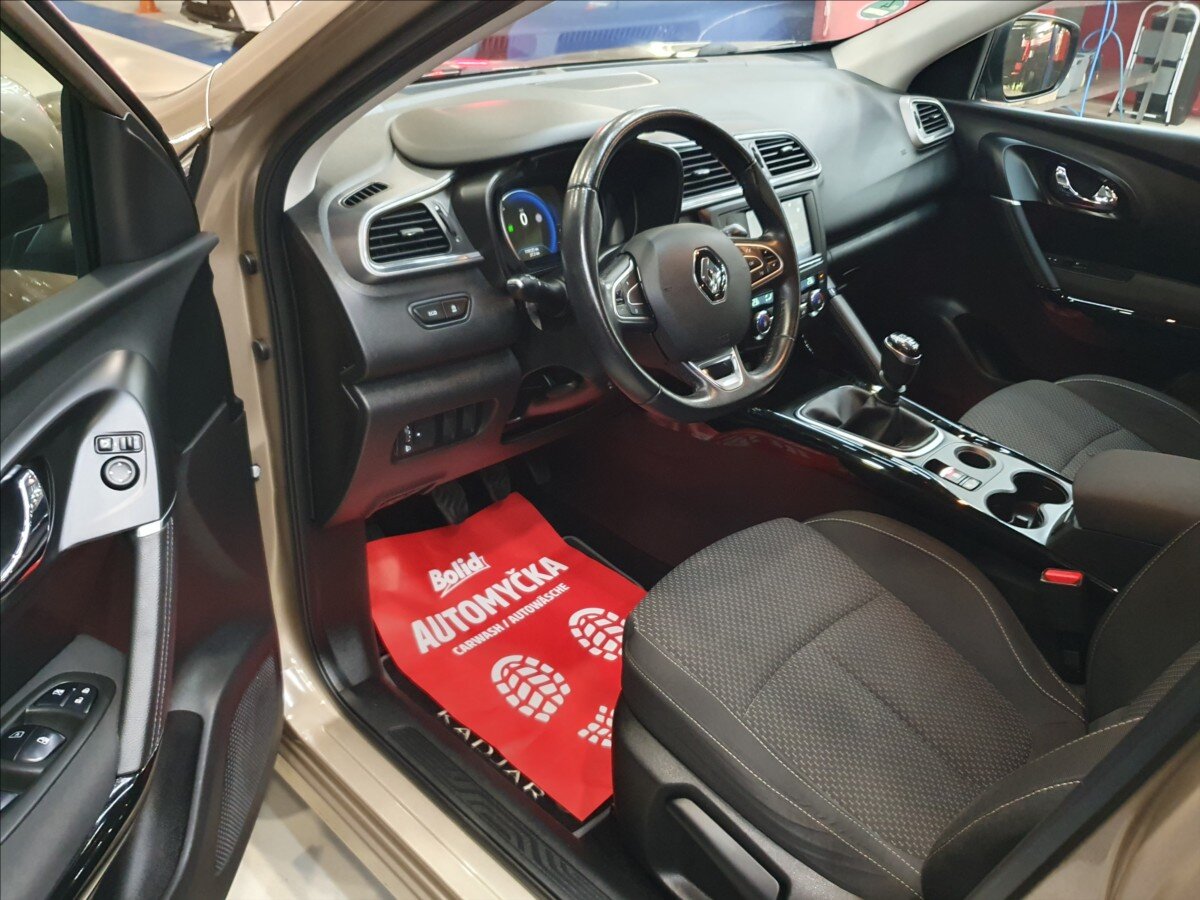 Renault Kadjar SUV / Terénní 1,2 l 96 kw