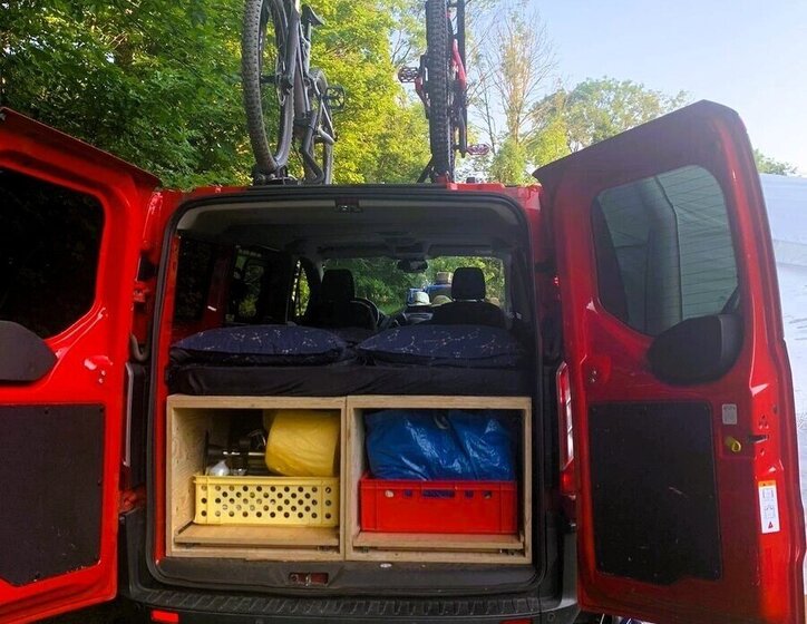 Ford Transit Custom VAN / Minibus 0,0 92 kw