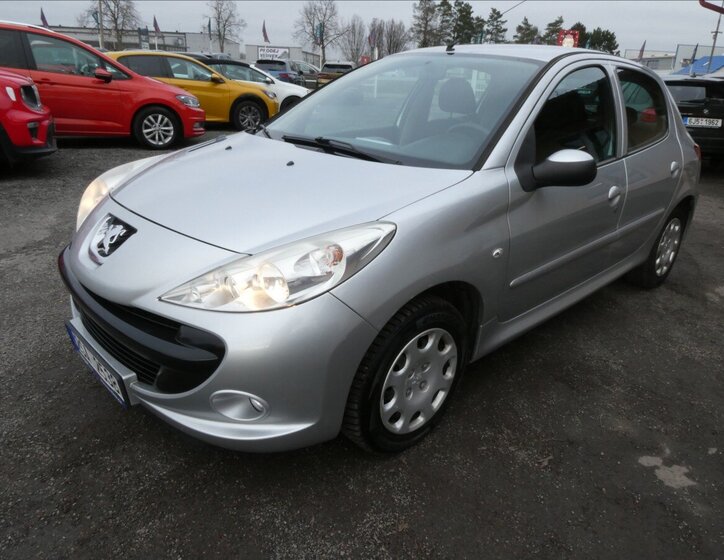 Peugeot 206 5