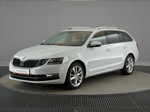Škoda Octavia Kombi 1,5 l 110 kw