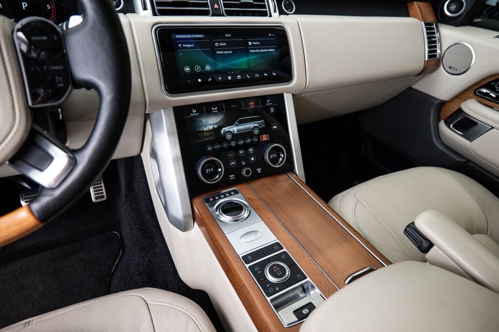 Land Rover Range Rover SUV / Terénní 4,4 l 250 kw