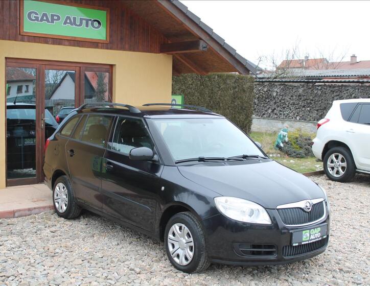 Škoda Fabia 1