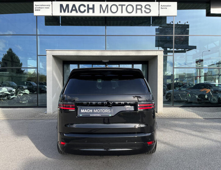 Land Rover Discovery SUV 3,0 l 221 kw