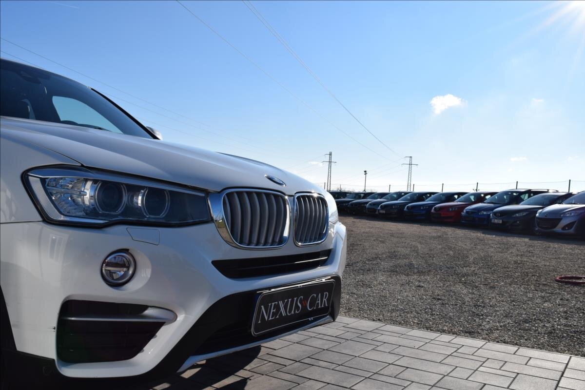 BMW X4 Sedan 2,0 l 140 kw