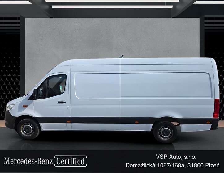 Mercedes-Benz Sprinter Skříň 2,0 l 125 kw