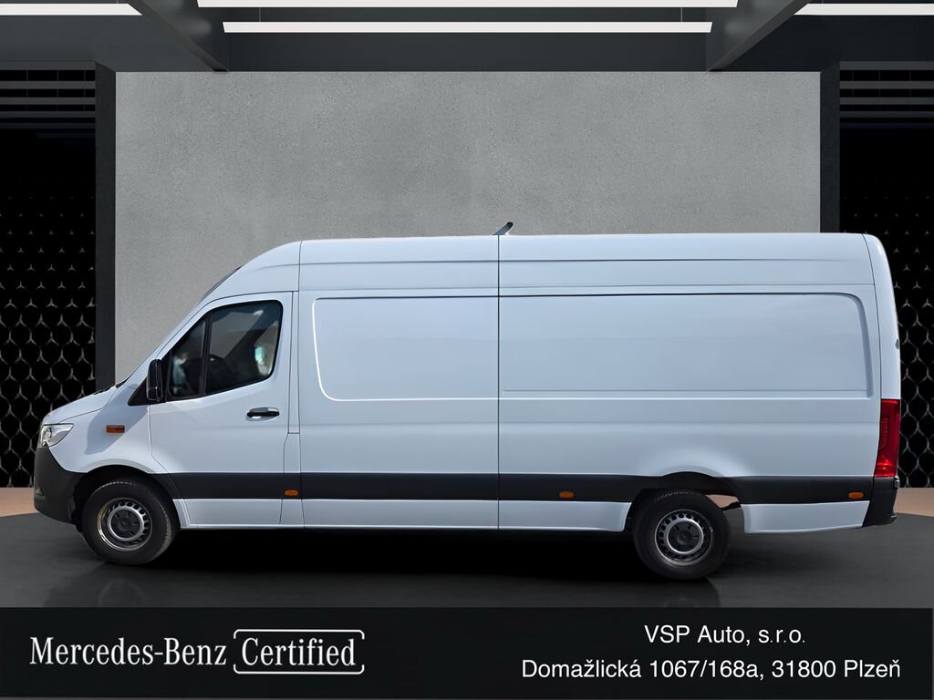 Mercedes-Benz Sprinter Skříň 2,0 l 125 kw