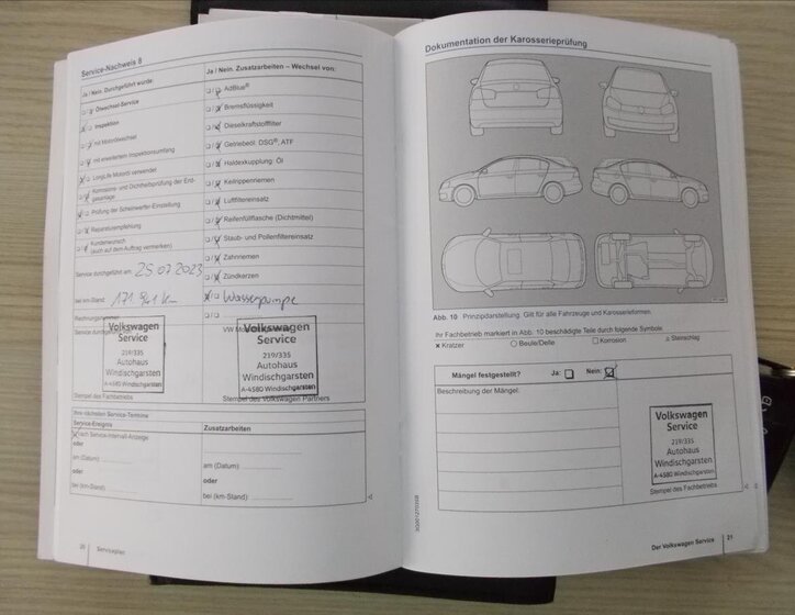 Volkswagen Golf Kombi 1,6 l 81 kw