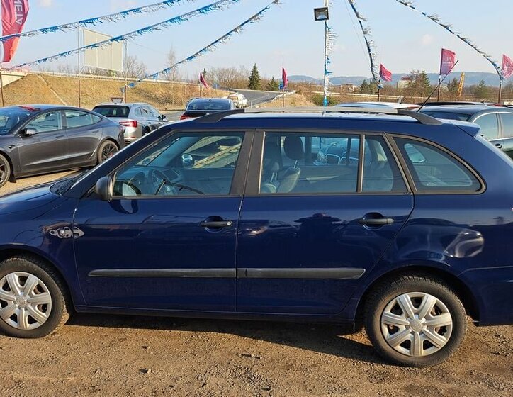 Škoda Fabia Kombi 1,2 l 63 kw