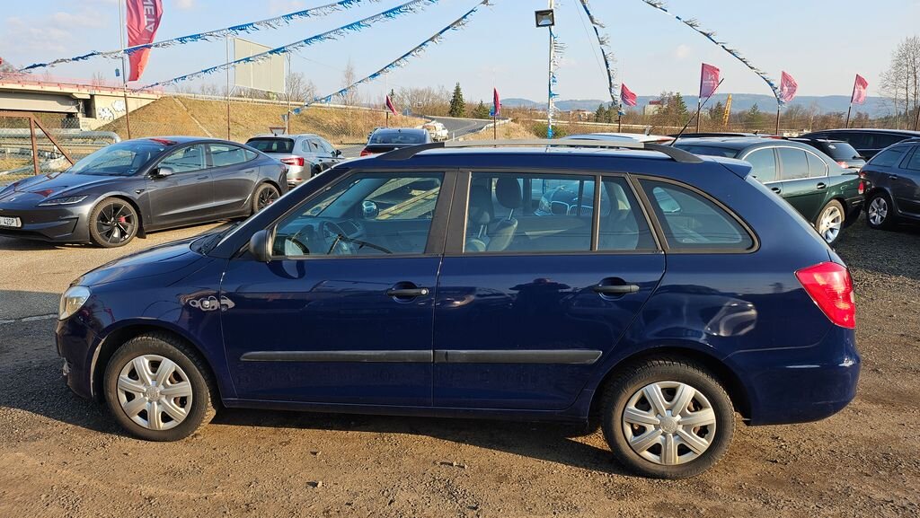 Škoda Fabia Kombi 1,2 l 63 kw
