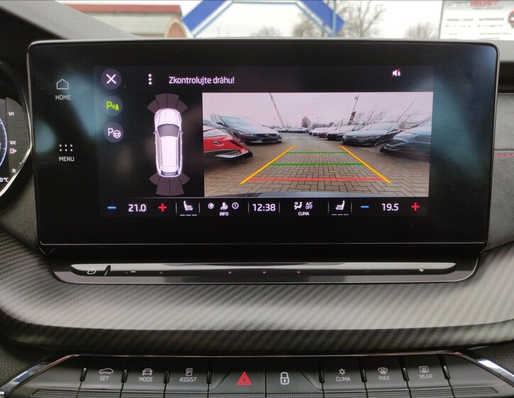 Škoda Octavia Kombi 2,0 l 147 kw