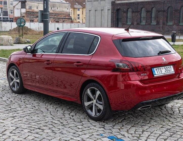 Peugeot 308 Kombi 0,0 96 kw