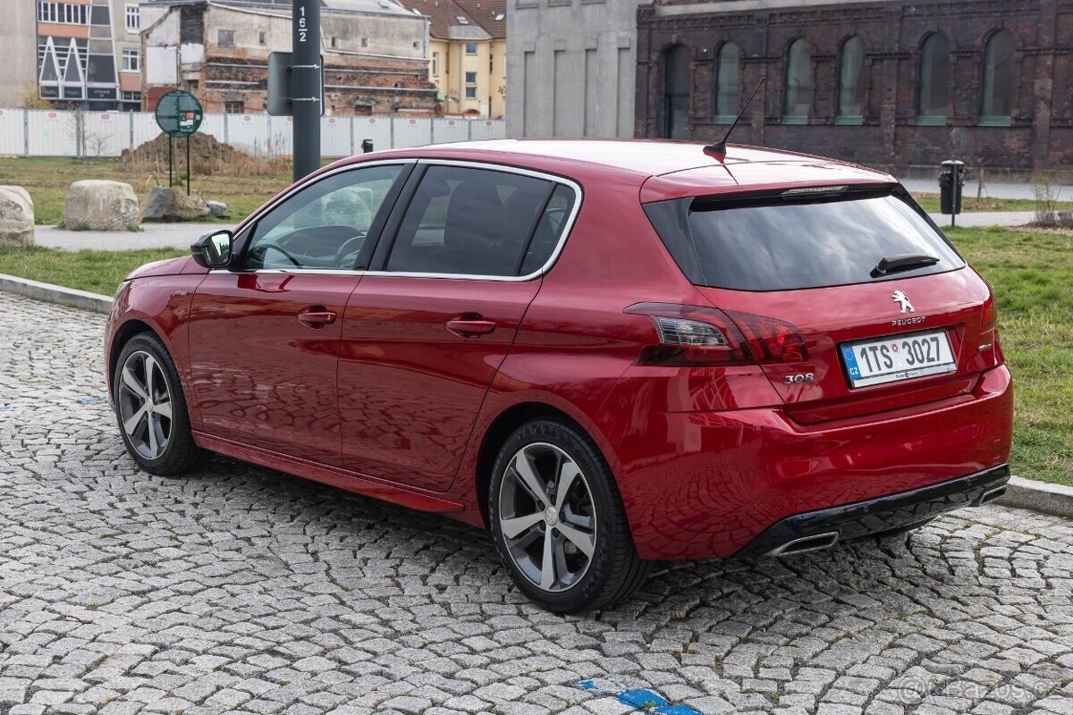 Peugeot 308 Kombi 0,0 96 kw