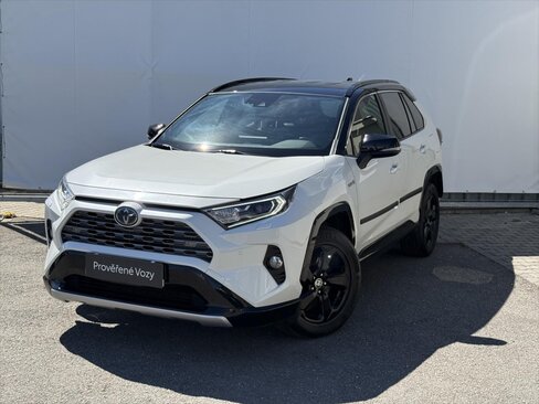 Toyota RAV4 SUV / Terénní 2,5 l 131 kw