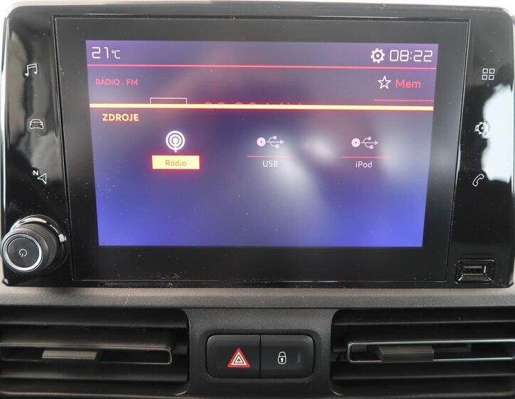 Citroën Berlingo MPV 1,5 l 75 kw