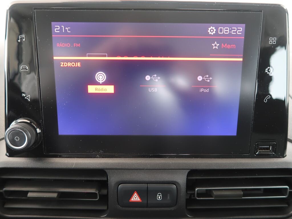 Citroën Berlingo MPV 1,5 l 75 kw