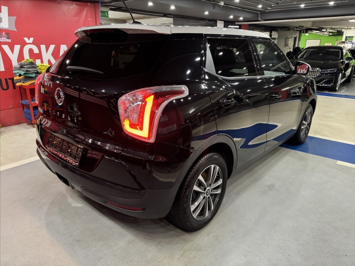 SsangYong Tivoli SUV / Terénní 1,6 l 94 kw
