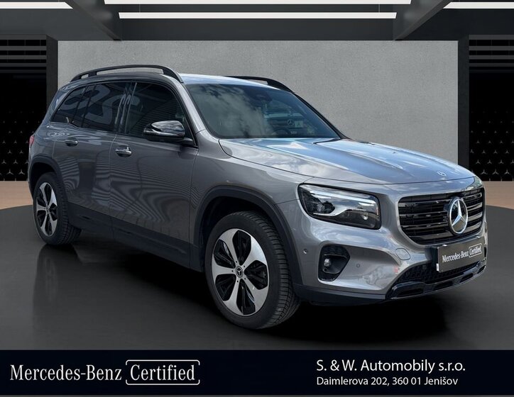 Mercedes-Benz GLB SUV / Terénní 2,0 l 110 kw