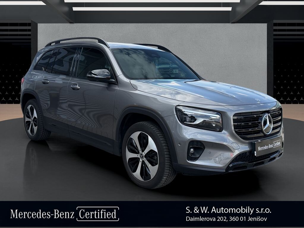 Mercedes-Benz GLB SUV / Terénní 2,0 l 110 kw