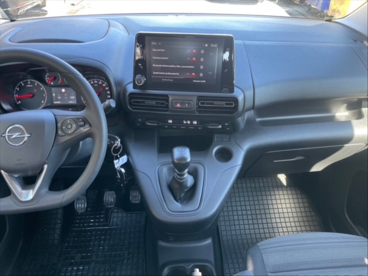 Opel Combo Skříň 1,2 l 81 kw